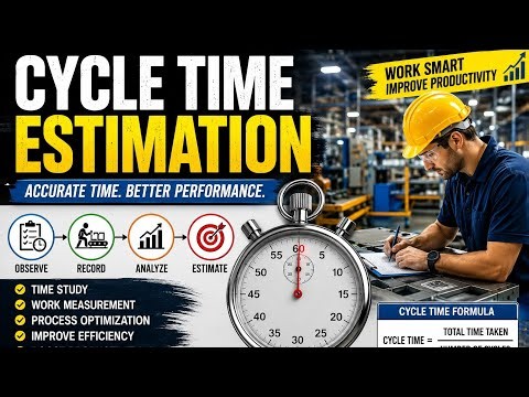 Cycle Time Estimation in Manufacturing | Complete Guide for Industrial Engineers