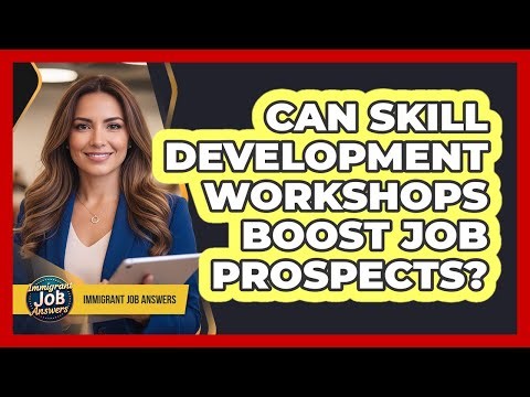 Can Skill Development Workshops Boost Job Prospects?