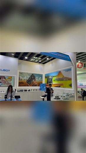 🔥 CUBOT at MWC 2026 – Innovation Up Close! #MWC2026 #MWCBarcelona #CUBOT #RuggedPhone