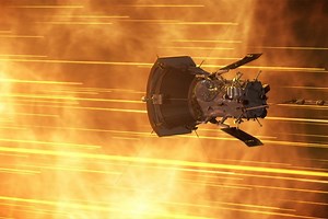 Nasa has 'touched the Sun' using 300,000mph probe now fastest object ever built