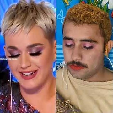KATY PERRY Falls In LOVE With Trevor Holmes On American Idol | Idols Global | Mimicry