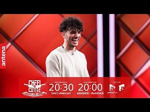 Zaid Mohannad a adus aromele țărilor arabe: Mi-a plăcut, foarte gustos!