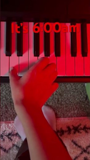 #fnaf #6am #piano #ledlights