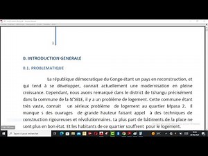 🌎 Leçon n°001 CALCUL DES STRUCTURES À LA MAIN D'UN APPARTEMENT R+10 I CHAP 0 INTRODUCTION GENERALE
