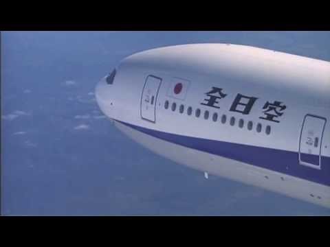 ANA B777 NIGHT FLIGHT(夜間飛行) レーモン ・ルフェーブル