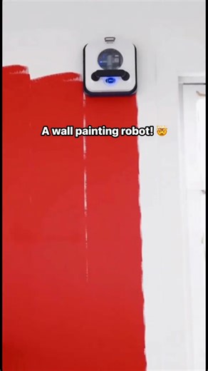1K views | Awesome wall painting robots  | Trending Art Works | Facebook