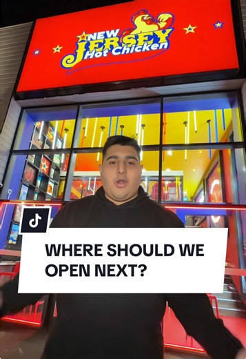 Where would you like to see New Jersey Hot Chicken open next? 🔥 #newjerseyhotchicken #bradford #batley #foodtok #spicydipburger