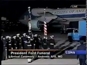 State Funeral of President Gerald R Ford Part 1 360p