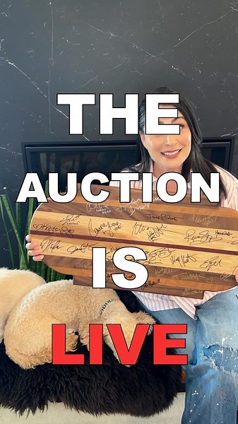 Rena Sofer on Instagram: "AUCTION IS CLOSED!!"
