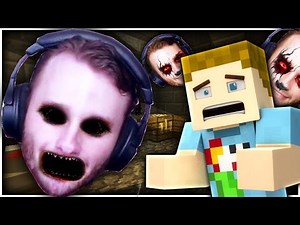 Minecraft: JUMP SCARE PUZZLE TROLL | CRUNDEE CRAFT