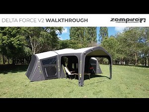 Zempire Delta Force V2 - Walkthrough Video