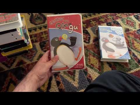 My 2004 VHS Collection (2026 Edition)