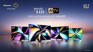 Hisense Unveils 2025 ULED Mini-LED TV Lineup With New...