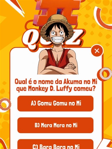 Quiz one piece