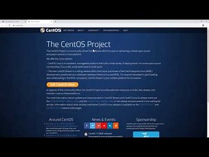 CentOS8をダウンロードする【Linux】