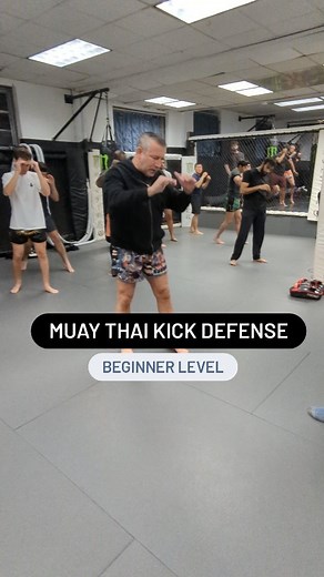Sityodtong Boston on Instagram: "Kru Mark DellaGrotte explains the six basic defenses to Muay Thai kicks to our Beginner Muay Thai class on a Monday night. Listen in! www.sityodtong.com @revgear @monsterenergy @triumphunited @hansmolenkamp @ufc"