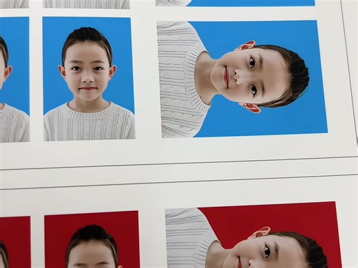 进口相纸打印效果