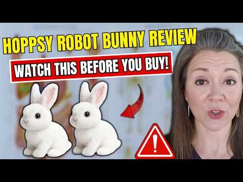 HOPPSY ROBOT BUNNY REVIEW (🛑DOES IT REALLY WORK?🛑) - Hoppsy Reviews - Hoppsy Robot Bunny Amazon 2026