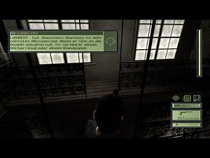 Splinter Cell - Full Stealth Walkthrough - 1. T'Bilisi Police Station [Part 1]