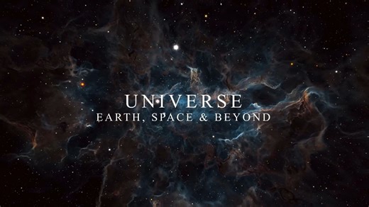 【4K】宇宙•地球•太空及更远的星空