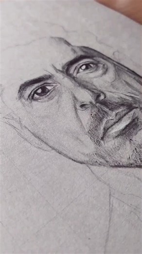 Robert Downey Jr as tony stark iron man drawing #ironman#shorts