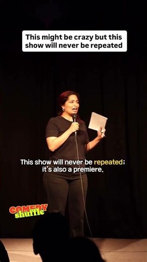 Comedy Shuffle — Once in a Lifetime Shows | Improv Comedy Mumbai 🎭