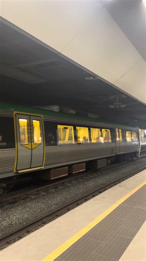 Transperth 3 Car B - Series Set 106 departing Platform 8 at Perth Station