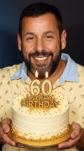 Happy 60th Birthday to the legendary Adam Sandler 🎂🎉🍾⭐️A comedy genius and beloved entertainer whose humor, heart, and talent continue to bring joy to fans all around the world. 😂🌟🎬 #HappyBirthday #AdamSandler #LegendaryActor #fblifestyle | Bruce’s Brigade