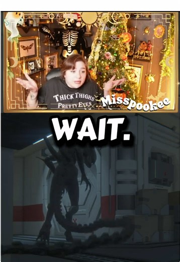 Alien Isolation gives me heart palpiatations #fyp #alienisolationmoments #alienisolationclip #alienisolationgame #horrorstreamer