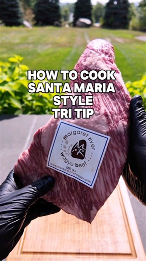🤔 How to Cook Santa Maria Style Tri Tip 🥩 #steaktips #wagyu #bostonfoodies #california #newengland #foodblogger #meatporn #foodporn #dinner #foodie #merrimackvalley #massachusetts #traeger #webergrills #biggreenegg #bbq #custom #burger #dryaged #steaklover #wagyubeef #baconbaconbacon | Alpine Butcher