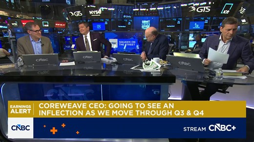 Watch CNBC's full interview with CoreWeave CEO Mike Intrator