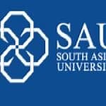 South Asian University Admission 2025: Application (Started), Dates