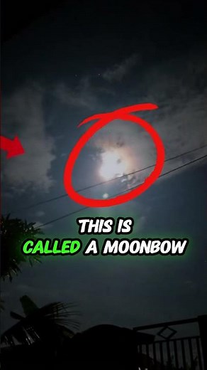 MoonBow #moonbow #lunarrainbow