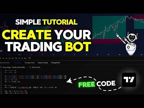 How To Build Your First Trading Bot in 10 Minutes! (Step-by-Step)