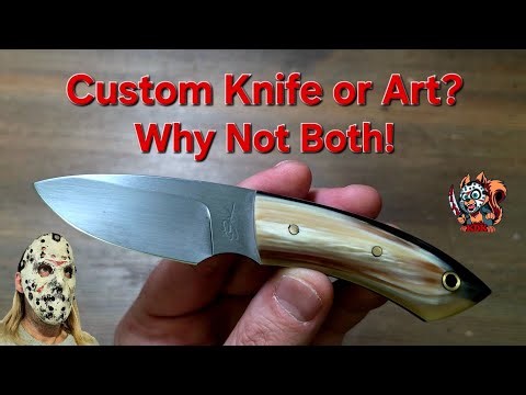 C. Fox Knives Custom Fixed Blade!