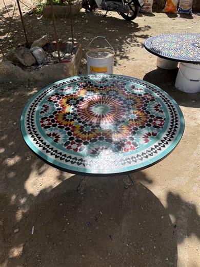Authentic Moroccan Decor Handmade Zellige Mosaic Table Beldi Artisan Coffee Table Traditional Moroccan Furniture - Etsy
