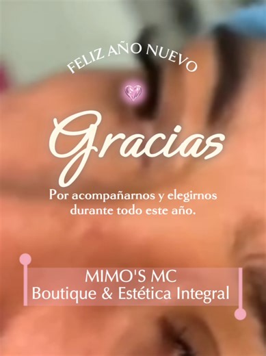 Mimo's MC 🌻 ¡Cuando caminamos juntos, somos más fuertes! Agradecemos a nuestros queridos clientes que nos han acompañado a lo largo de nuestro 2025. En este nuevo año, ¡estamos preparados para recibirlos con el mismo cariño de siempre! FELIZ AÑO NUEVO 2026 🤍🥂 #mimosmc #felizañonuevo #felizaño2026 #happynewyear #riobamba_ecuador🇭🇹🇪🇨