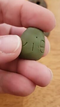 Viking Spindle Whorl With Secret Runes!