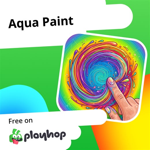 Aqua Paint: Play Online For Free On Playhop