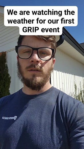 The weather is great today but that may not be the case for our first grip event, watch our fb page and we will keep you updated | GRIP Autocross. Gadsden Al