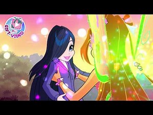 Winx Club Gift Video - Magic Good Luck!