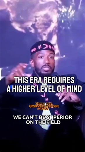 High Level Conversations on Instagram: "The world is moving too fast for a mind that never trained. Technology accelerated. Information multiplied. Pressure increased. But most people were never taught how to strengthen their thinking, regulate their nervous system, or adapt their consciousness to the speed of modern life. We celebrate performance, entertainment, and innovation while ignoring the mental conditioning required to survive this era with clarity, health, and purpose. This conversatio