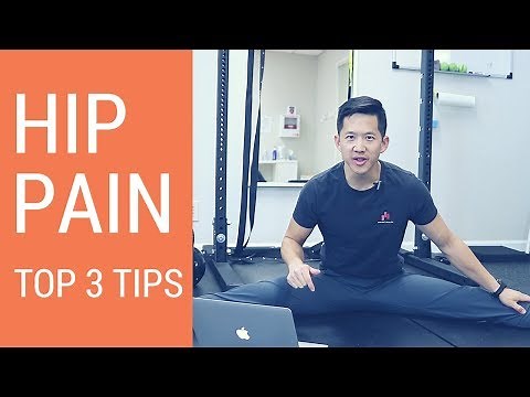 Hip pain relief: top 3 tips for relief from FAI, labral tears, and hip arthritis