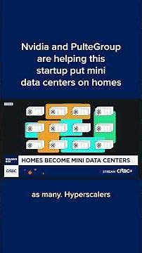 Nvidia and PulteGroup are helping this startup put mini data centers on homes