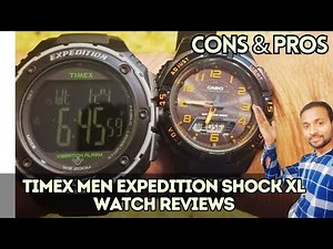 Timex Men’s Expedition Shock XL Vibrating Alarm Watch Review