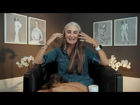 How I became a model at 54 | Caroline Labouchere