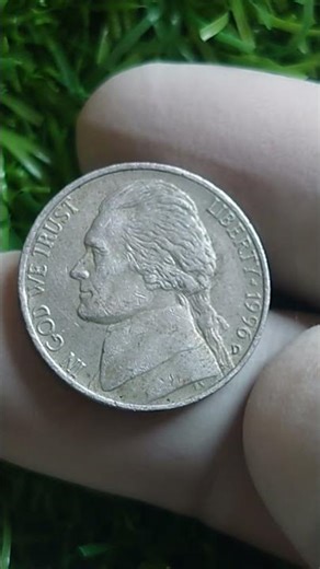 Super Rare 1996-D Jefferson Nickel Worth $67 Million — Lucky Owners Must See This Now!! #coin #money
