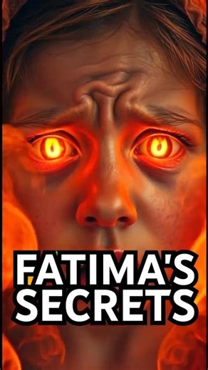 Fatima's Secrets: What did they REALLY predict? 👁️