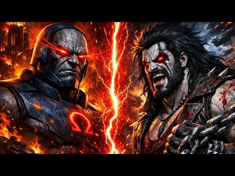 Darkseid vs Lobo – The Ultimate Clash of Order and Chaos | DC Epic Battle
