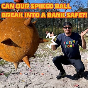 146K views · 2.2K reactions | Bank Safe vs MASSIVE WRECKING BALL! | How Ridiculous | Facebook